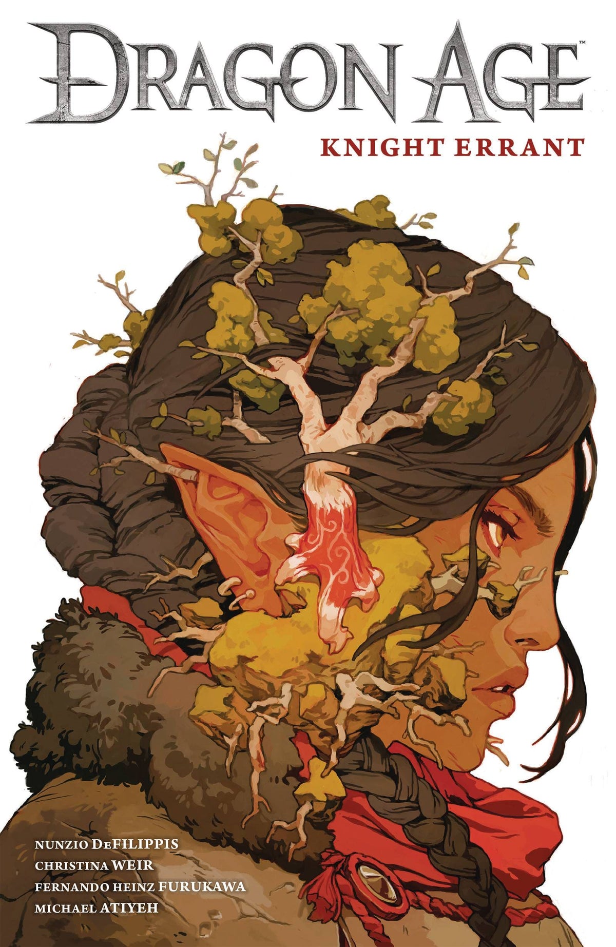 DARK HORSE PRH Graphic Novel Dragon Age Knight Errant TP 9781506703381 STL061973