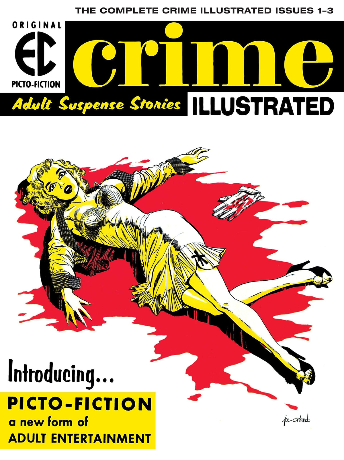DARK HORSE PRH Graphic Novel Ec Archives Crime Illustrated HC (MR) 9781506719764 AUG210343