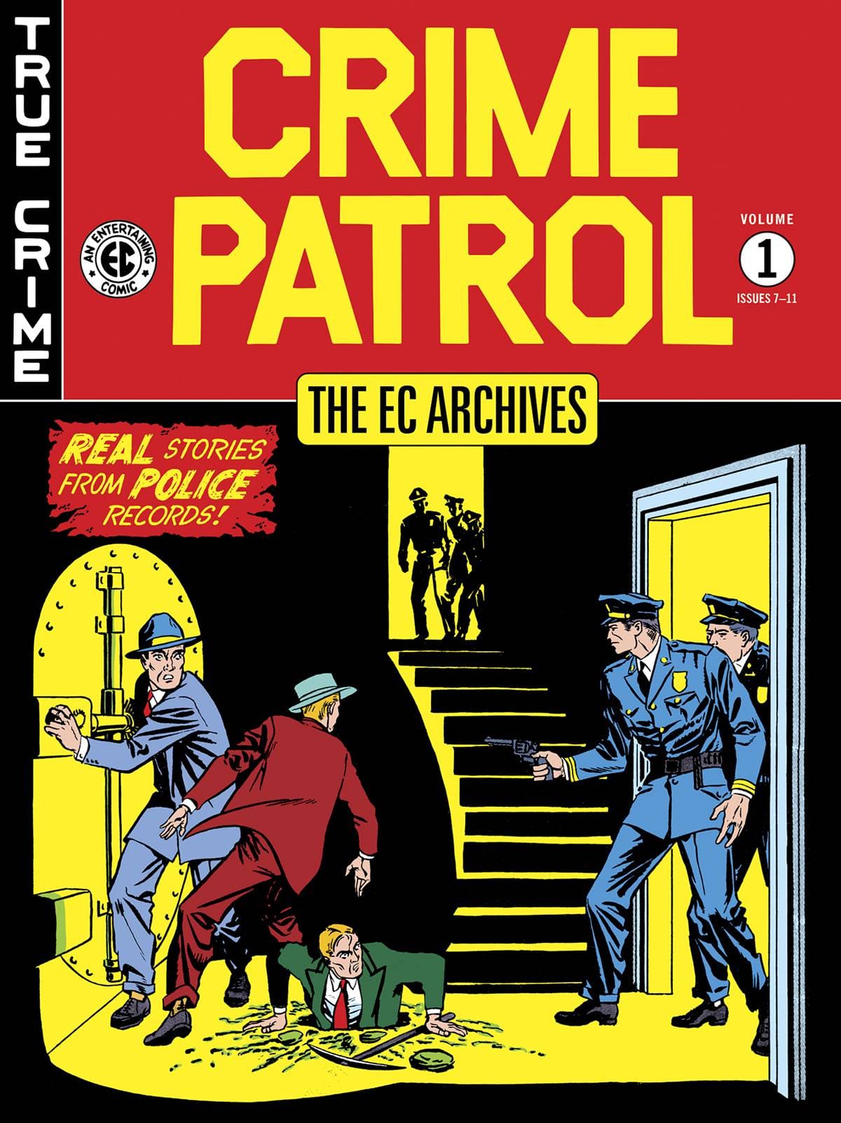 DARK HORSE PRH Graphic Novel Ec Archives Crime Patrol HC Vol 01 9781506729848 APR220346