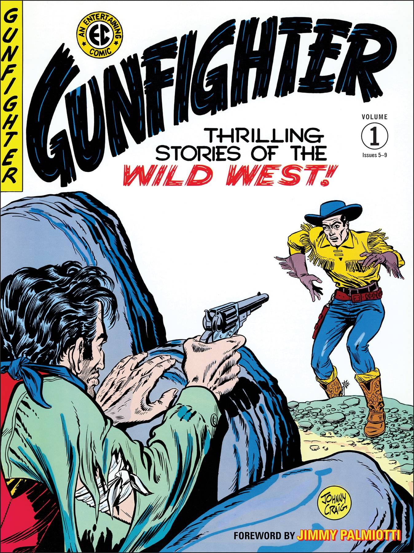 DARK HORSE PRH Graphic Novel Ec Archives Gunfighter HC Vol 01 9781506719771 DEC210421