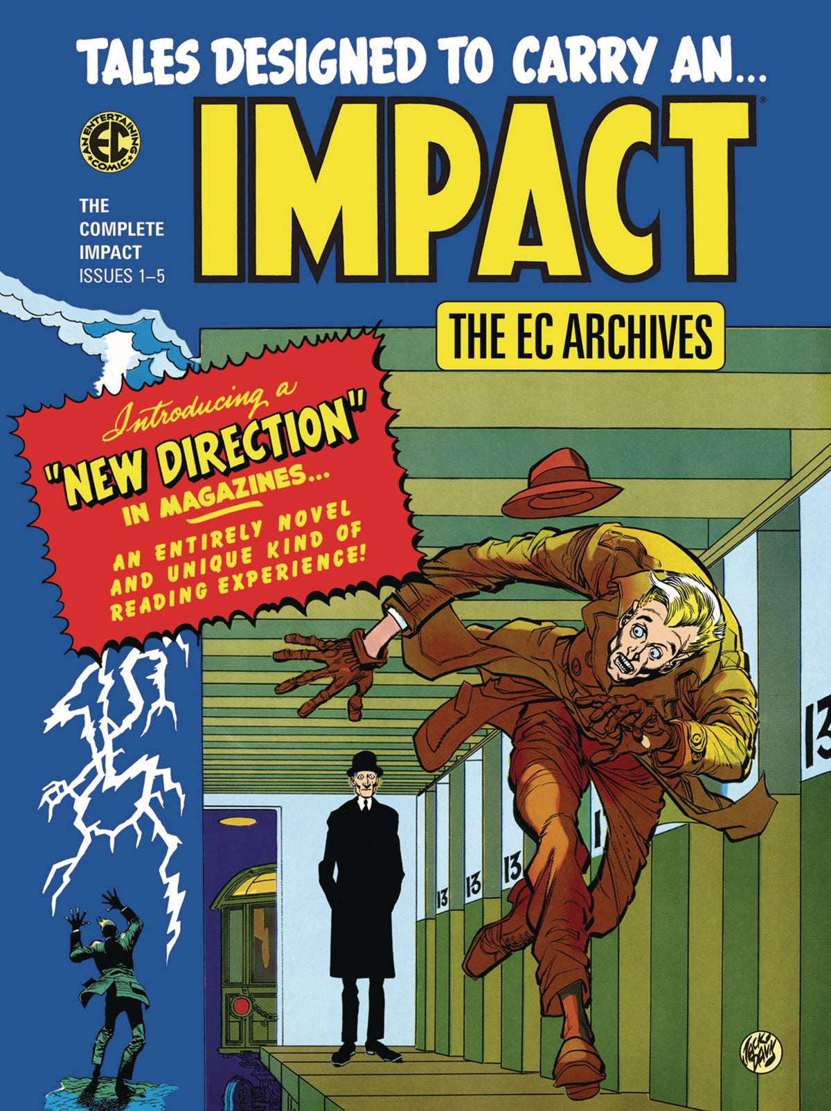 DARK HORSE PRH Graphic Novel Ec Archives Impact HC 9781506711928 DEC190265
