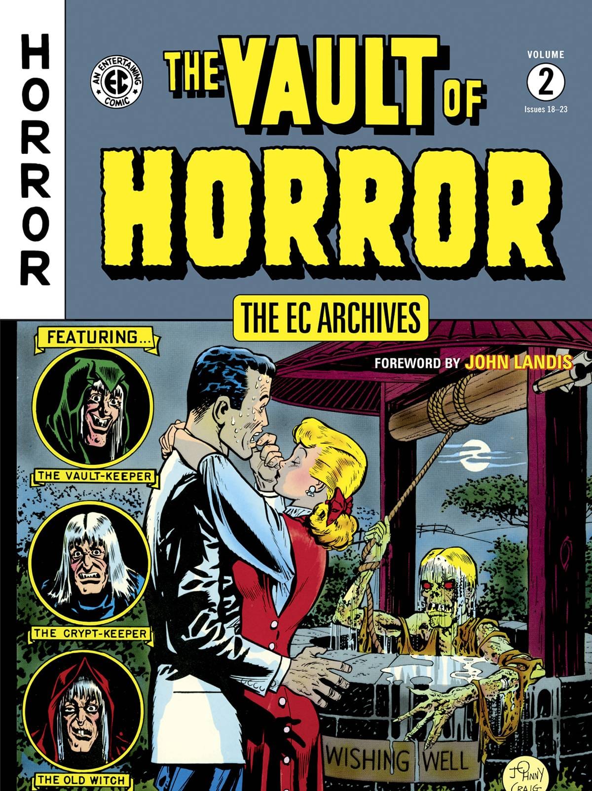 DARK HORSE PRH Graphic Novel Ec Archives Vault Of Horror TP Vol 02 9781506721217 JAN220402