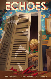 DARK HORSE PRH Graphic Novel Echoes TP 9781506701233 JUL160189