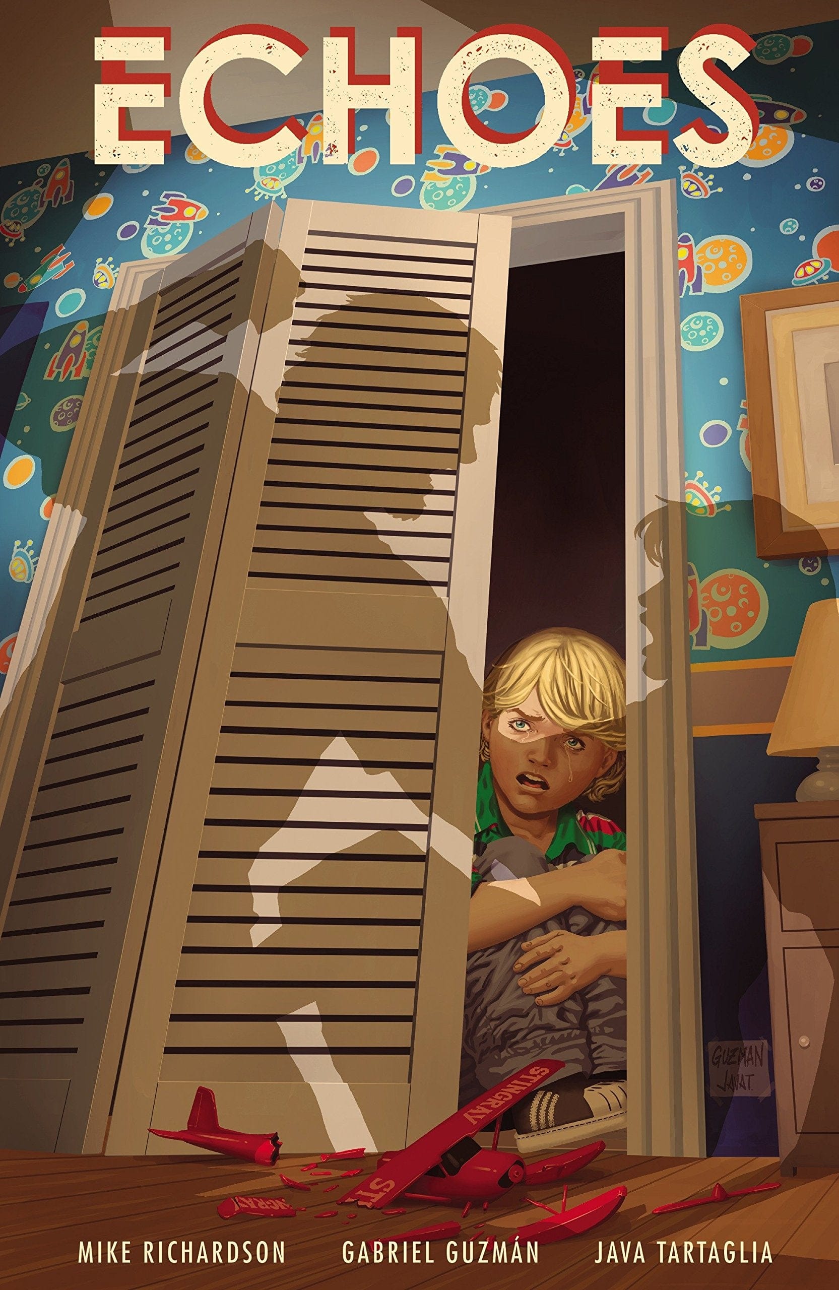 DARK HORSE PRH Graphic Novel Echoes TP 9781506701233 JUL160189