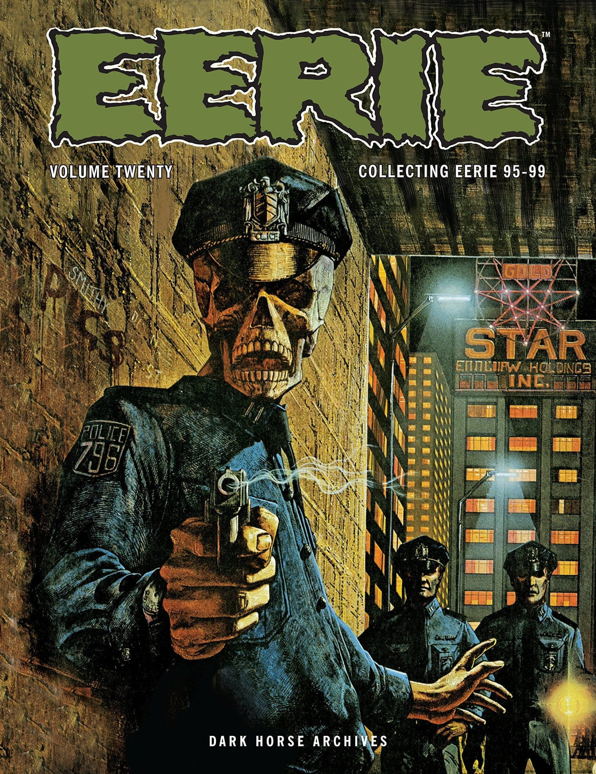 DARK HORSE PRH Graphic Novel Eerie Archives HC Vol 20 9781616558505 JUN150090