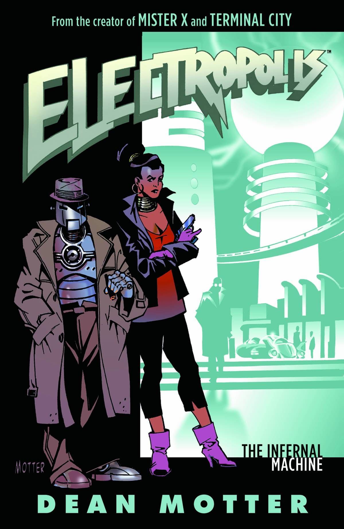 DARK HORSE PRH Graphic Novel Electropolis TP 9781595823632 AUG090028