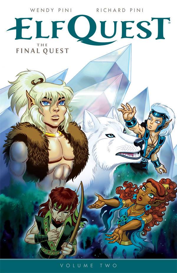 DARK HORSE PRH Graphic Novel Elfquest Final Quest TP Vol 02 9781616554101 FEB220386