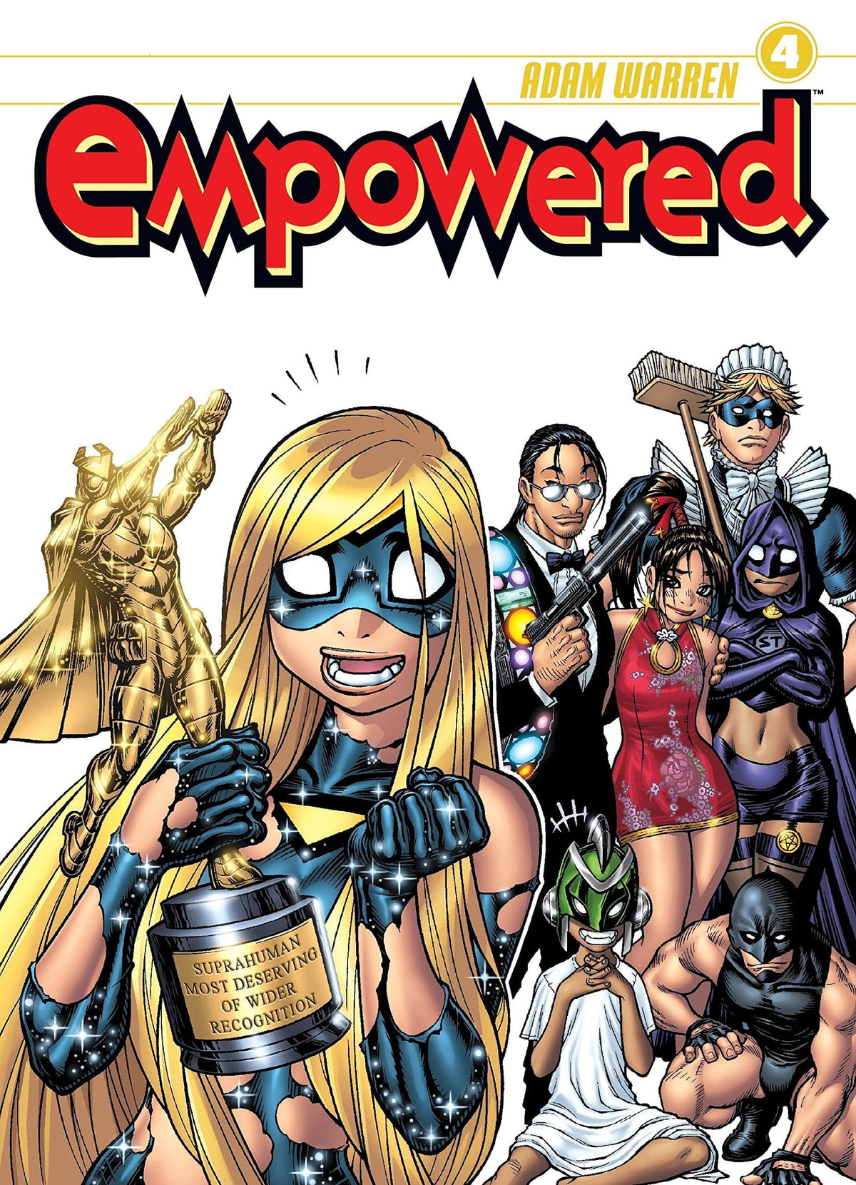 DARK HORSE PRH Graphic Novel Empowered TP Vol 04 9781593079949 JUL148413