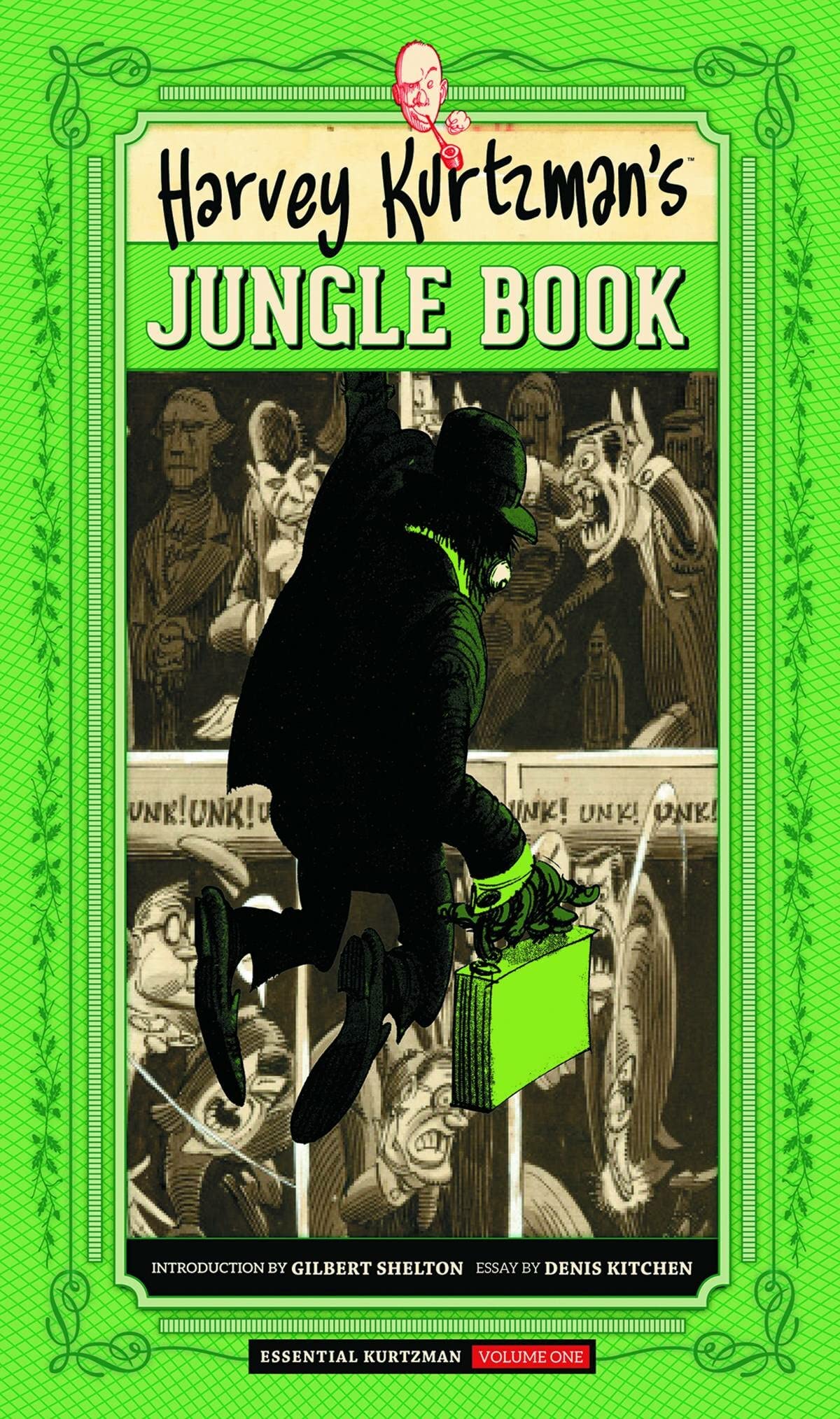 DARK HORSE PRH Graphic Novel Essential Kurtzman HC Vol 01 Jungle Book 9781616555634 AUG140114