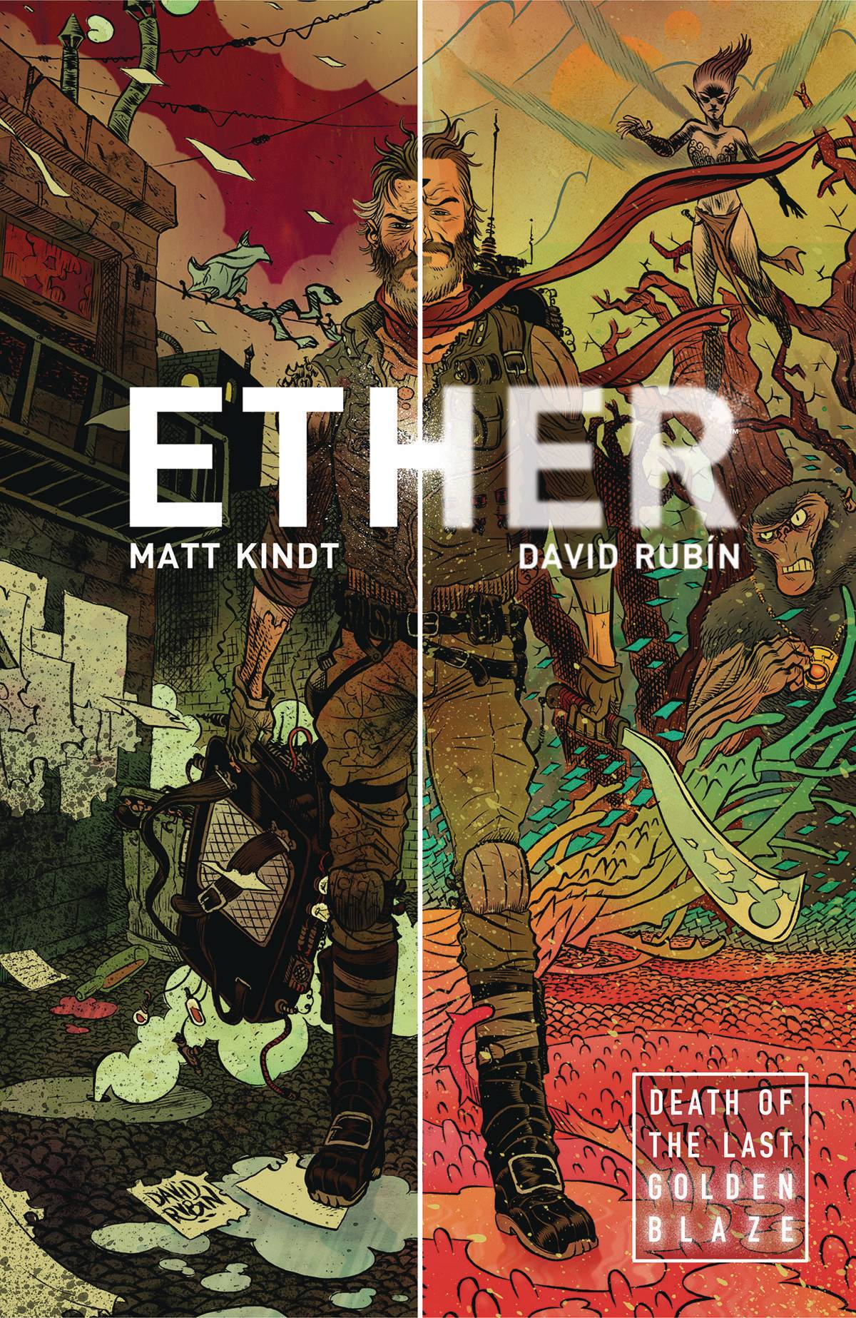 DARK HORSE PRH Graphic Novel Ether TP Vol 01 Death Of The Last Golden Blaze 9781506701745 MAR170043
