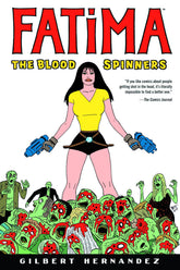 DARK HORSE PRH Graphic Novel Fatima Blood Spinners HC 9781616553401 DEC130108
