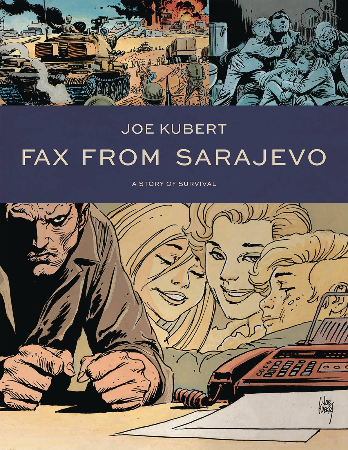 FAX FROM SARAJEVO TP NEW EDITION - Third Eye