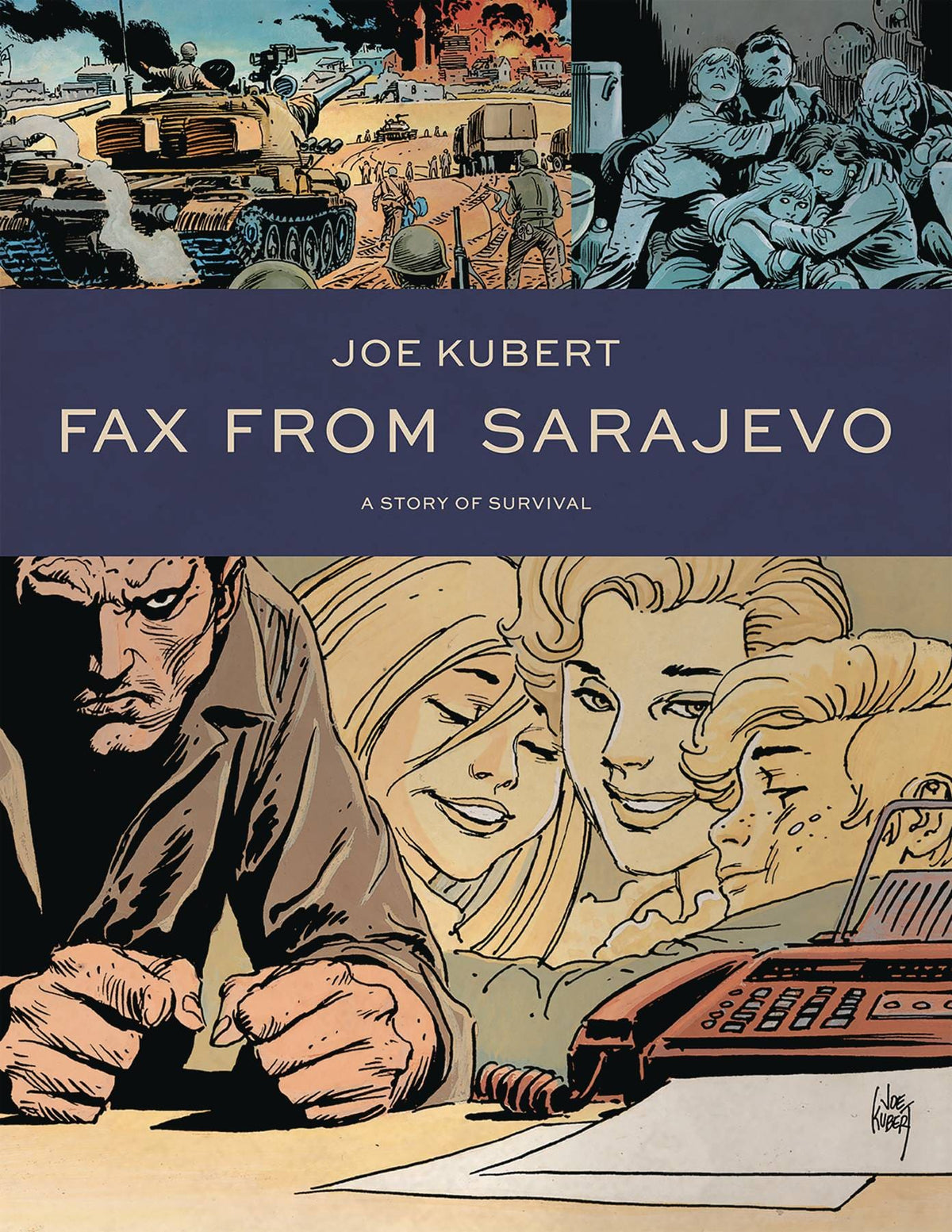 DARK HORSE PRH Graphic Novel Fax From Sarajevo TP New Edition 9781506716633 SEP190294
