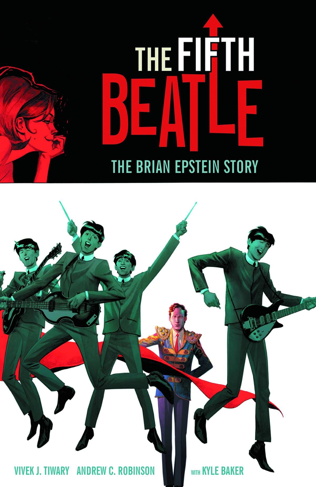DARK HORSE PRH Graphic Novel Fifth Beatle The Brian Epstein Story Collectors ED HC 9781616552657 JUL130017