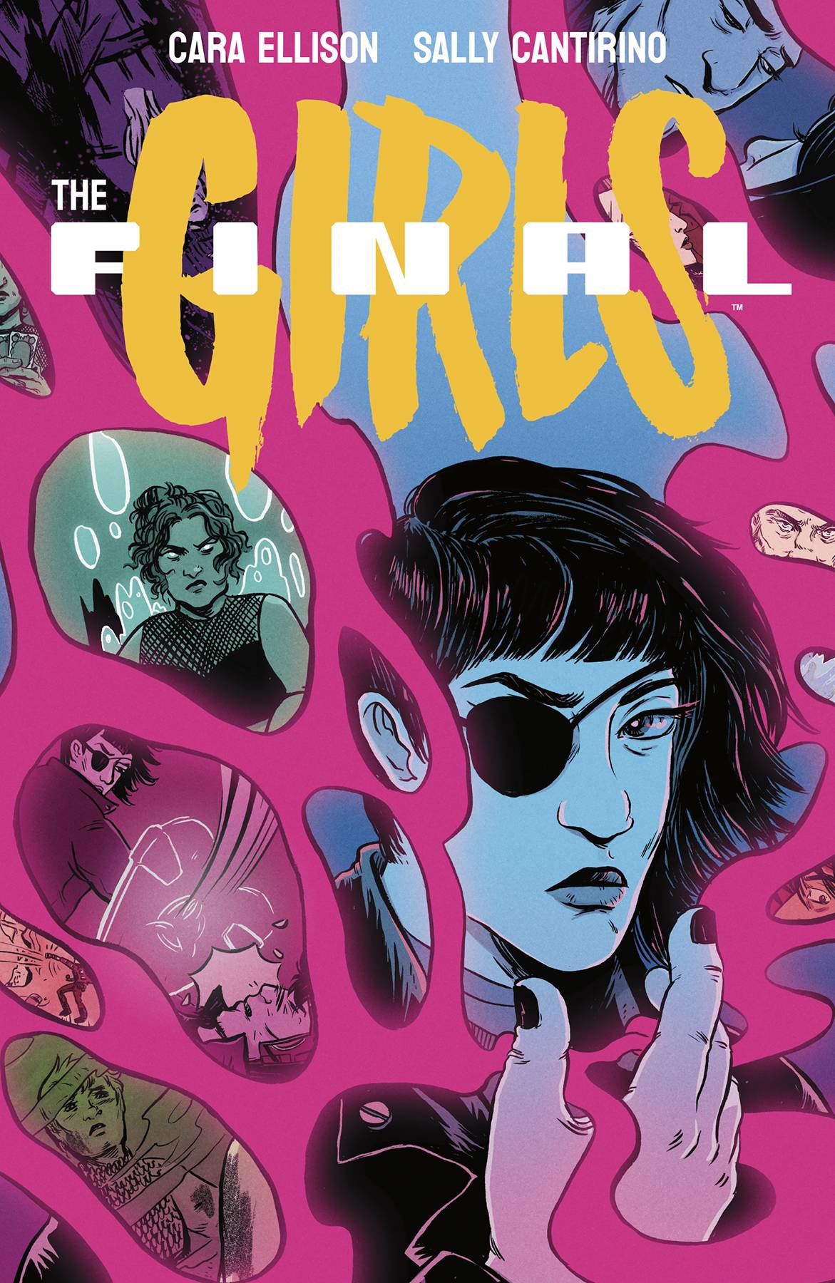 DARK HORSE PRH Graphic Novel Final Girls TP 9781506730912 DEC220452