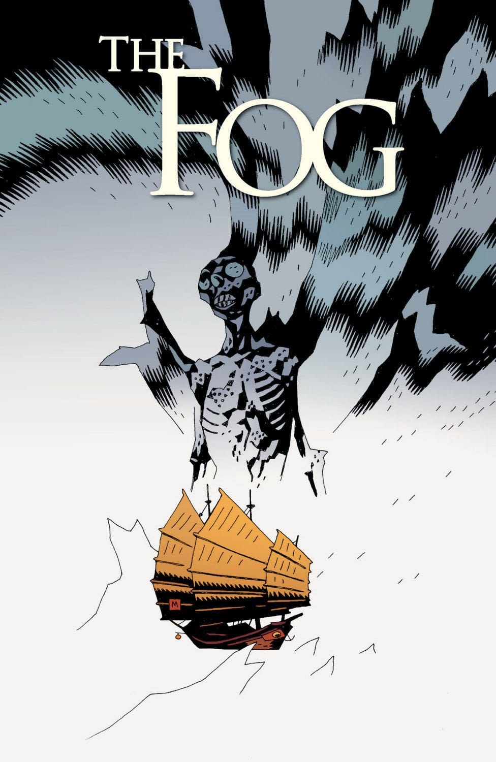 DARK HORSE PRH Graphic Novel Fog TP 9781593074234 JUL050019