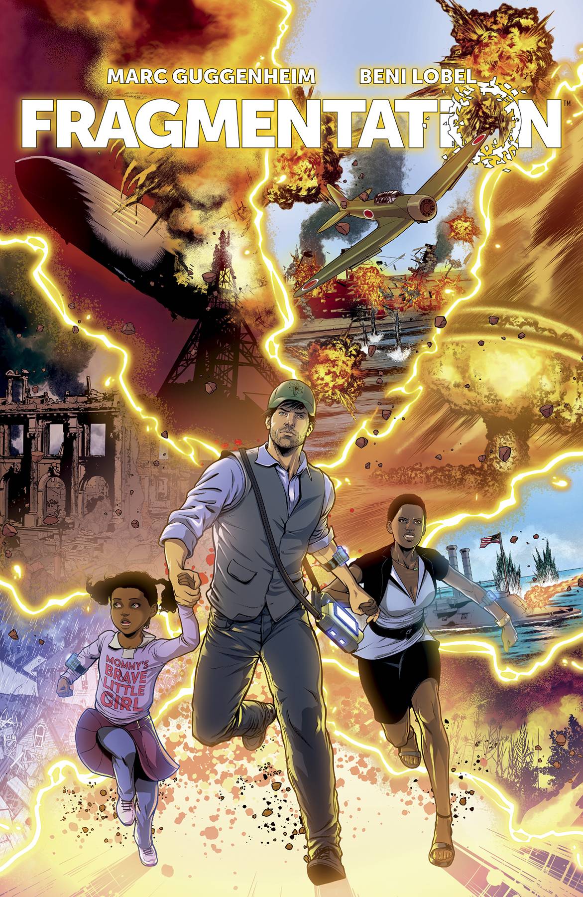 DARK HORSE PRH Graphic Novel Fragmentation HC 9781506731391 JUL220455