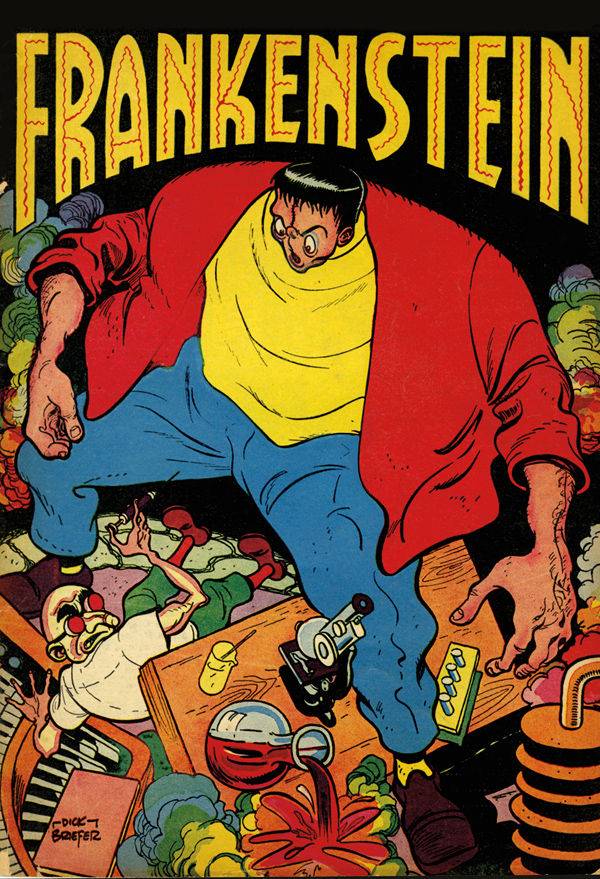 DARK HORSE PRH Graphic Novel Frankenstein Mad Science Of Dick Briefer TP 9781616556884 JAN150171