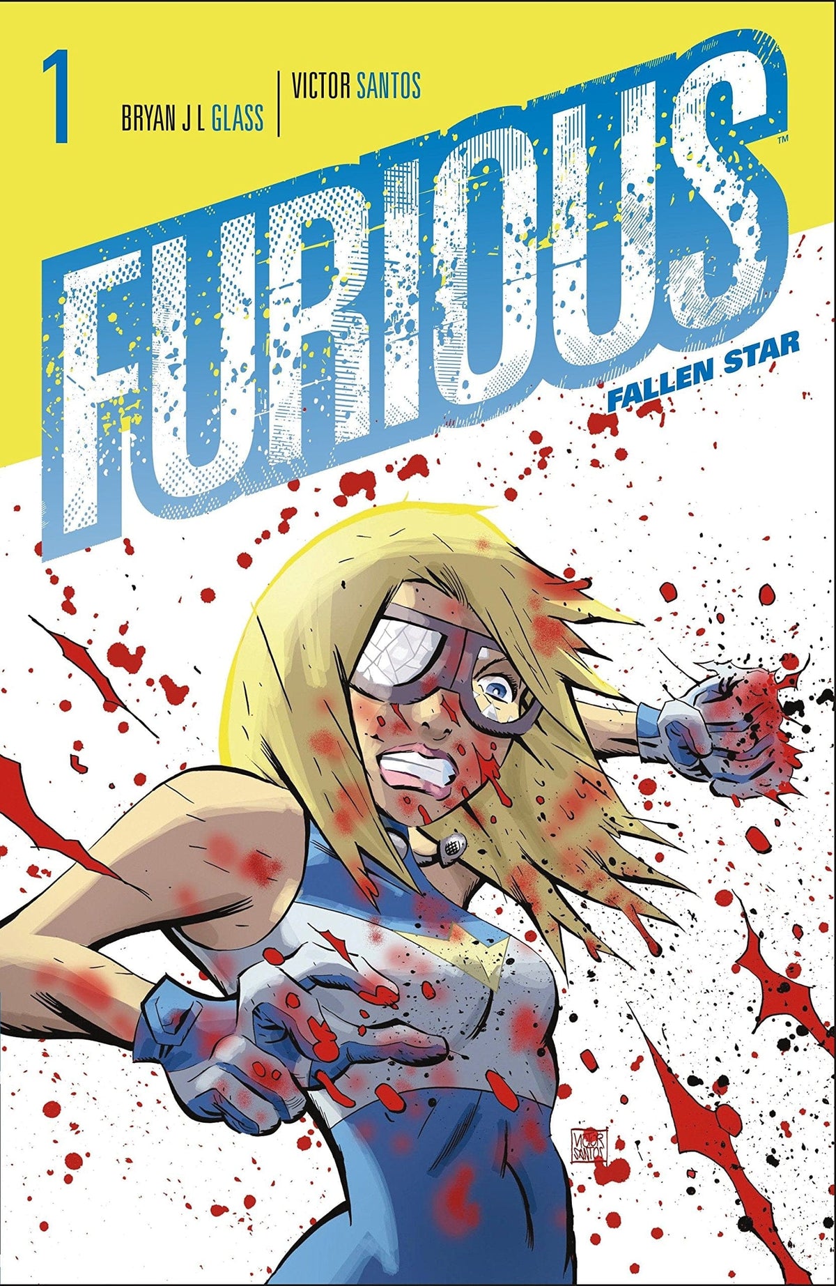 DARK HORSE PRH Graphic Novel Furious TP Vol 01 Fallen Star 9781616554682 MAY140073