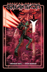 DARK HORSE PRH Graphic Novel Galaktikon TP Vol 01 9780998379258 JUL229502