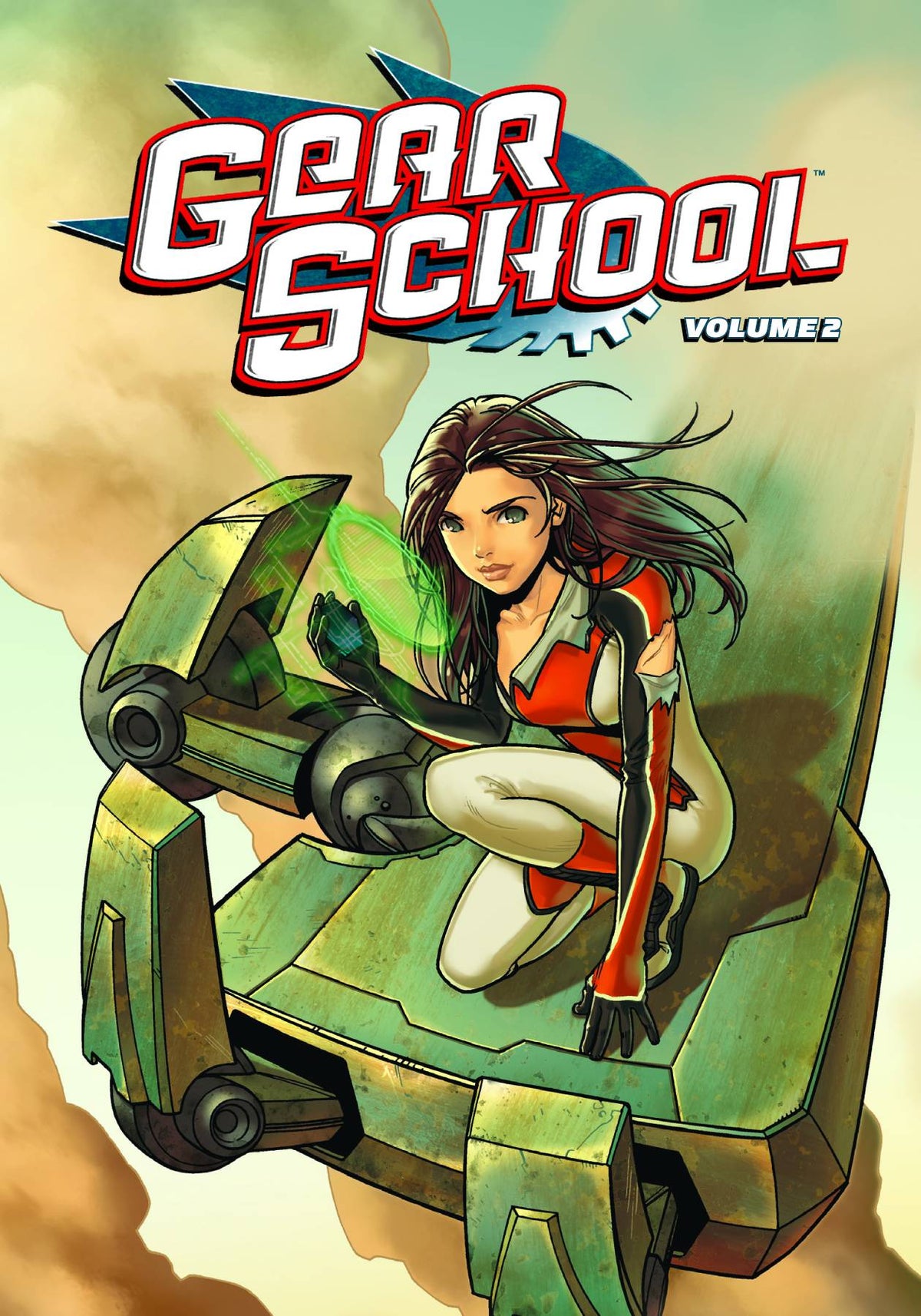 DARK HORSE PRH Graphic Novel Gear School GN Vol 02 9781595826022 SEP220595