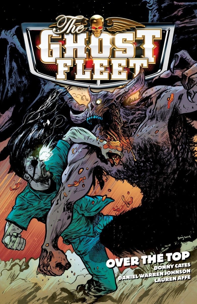 DARK HORSE PRH Graphic Novel Ghost Fleet TP Vol 02 Over The Top 9781616557119 JUN150029