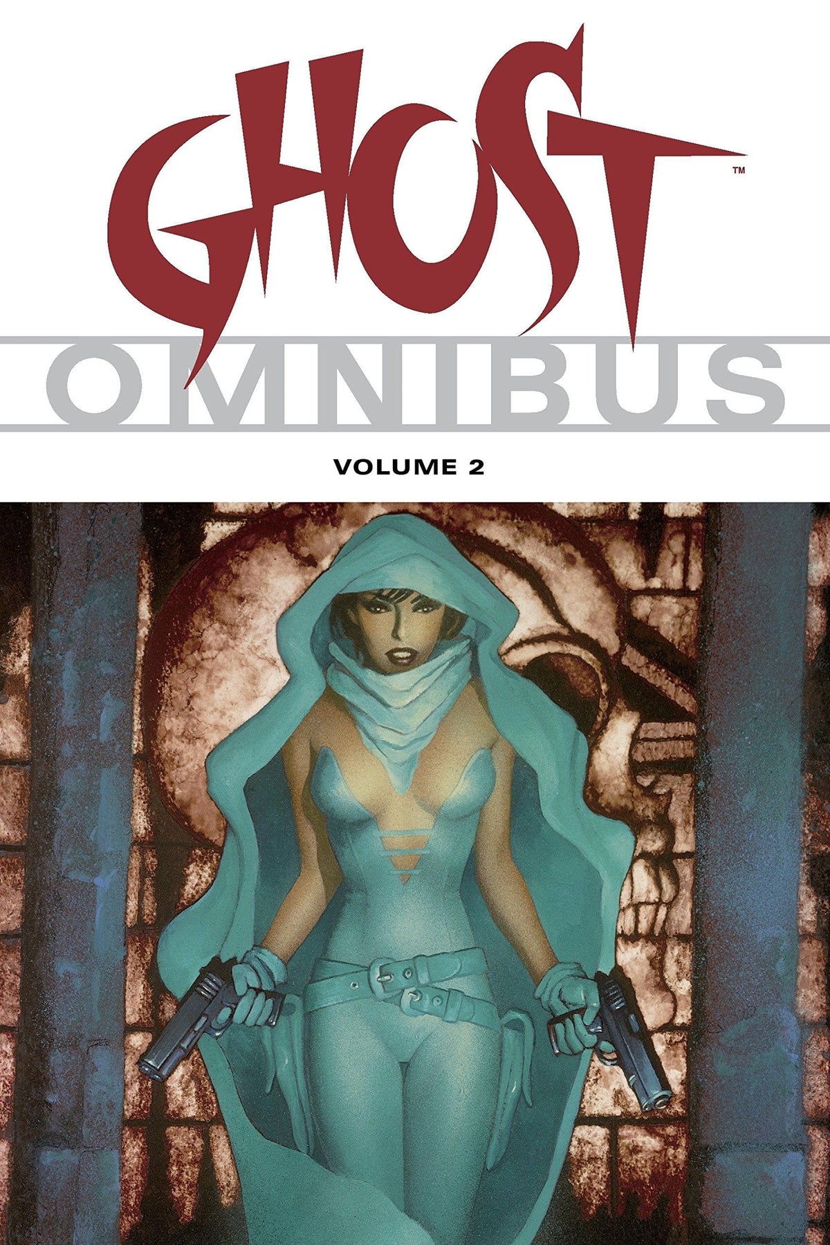 DARK HORSE PRH Graphic Novel Ghost Omnibus TP Vol 02 9781595822130 DEC080042