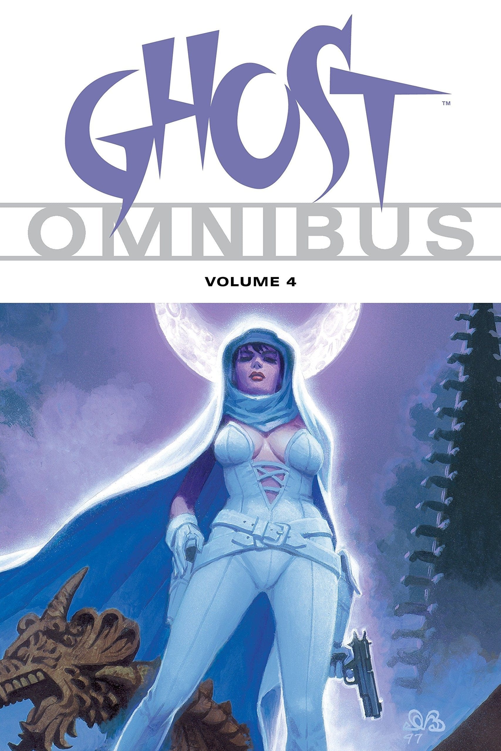DARK HORSE PRH Graphic Novel Ghost Omnibus TP Vol 04 9781616550806 OCT120040