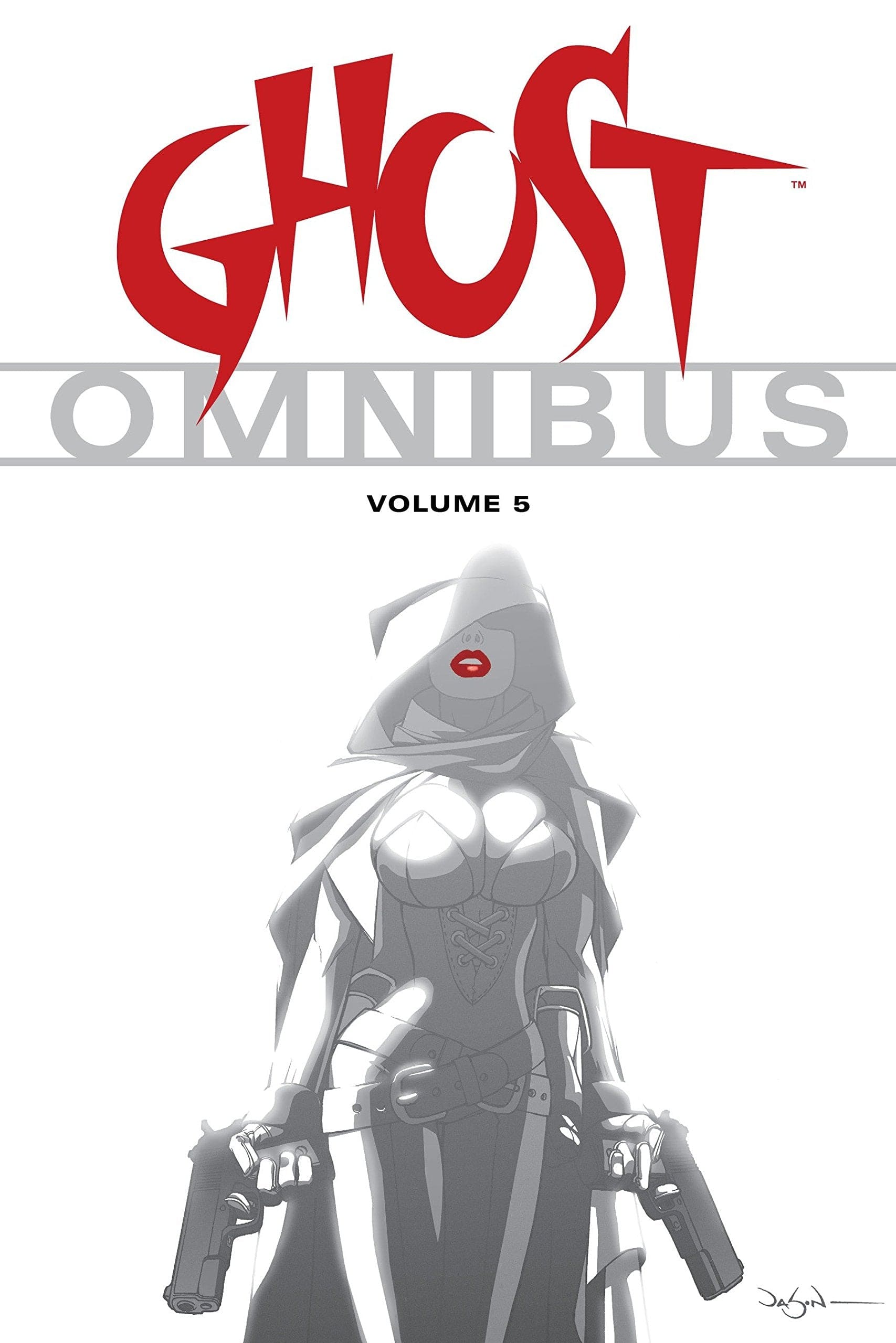 DARK HORSE PRH Graphic Novel Ghost Omnibus TP Vol 05 9781616553838 DEC130091