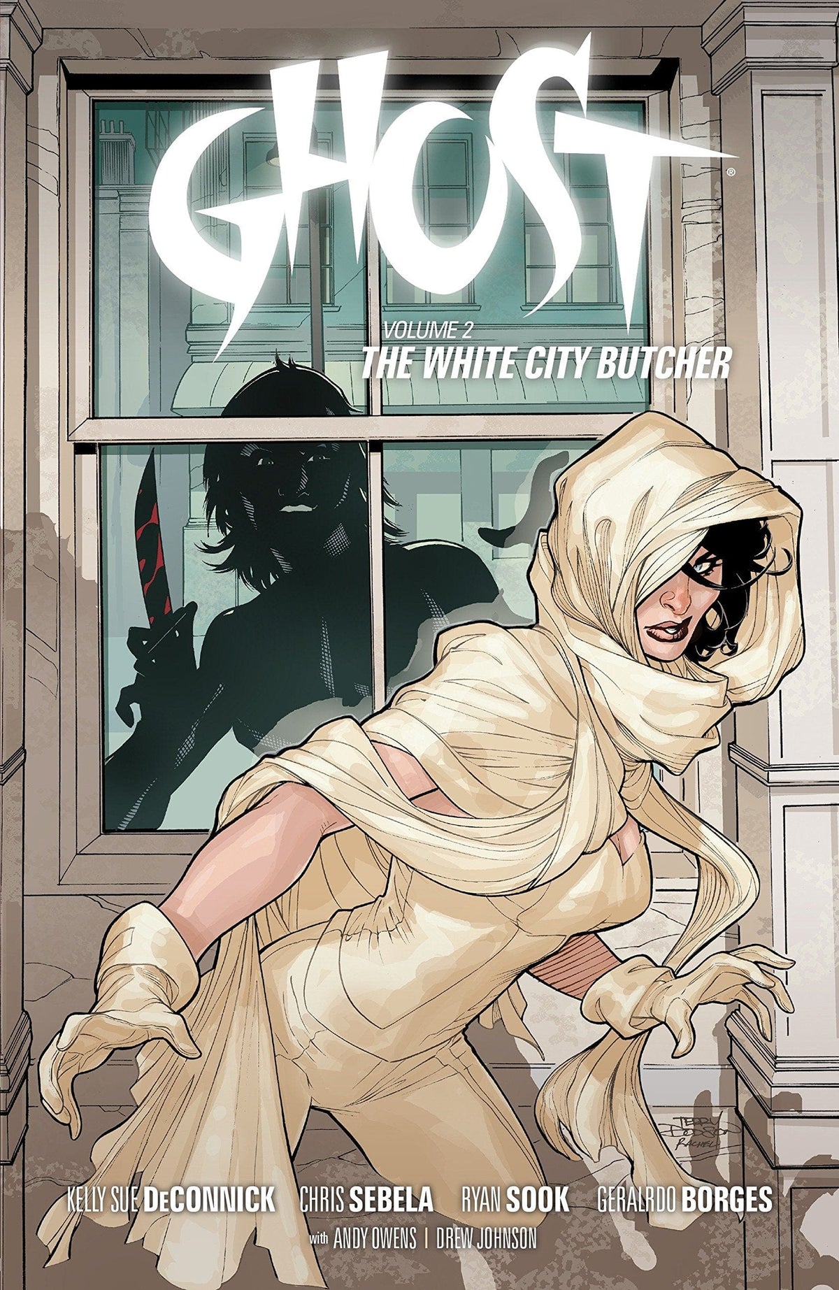 DARK HORSE PRH Graphic Novel Ghost TP Vol 02 White City Butcher (MR) 9781616554200 MAY140063