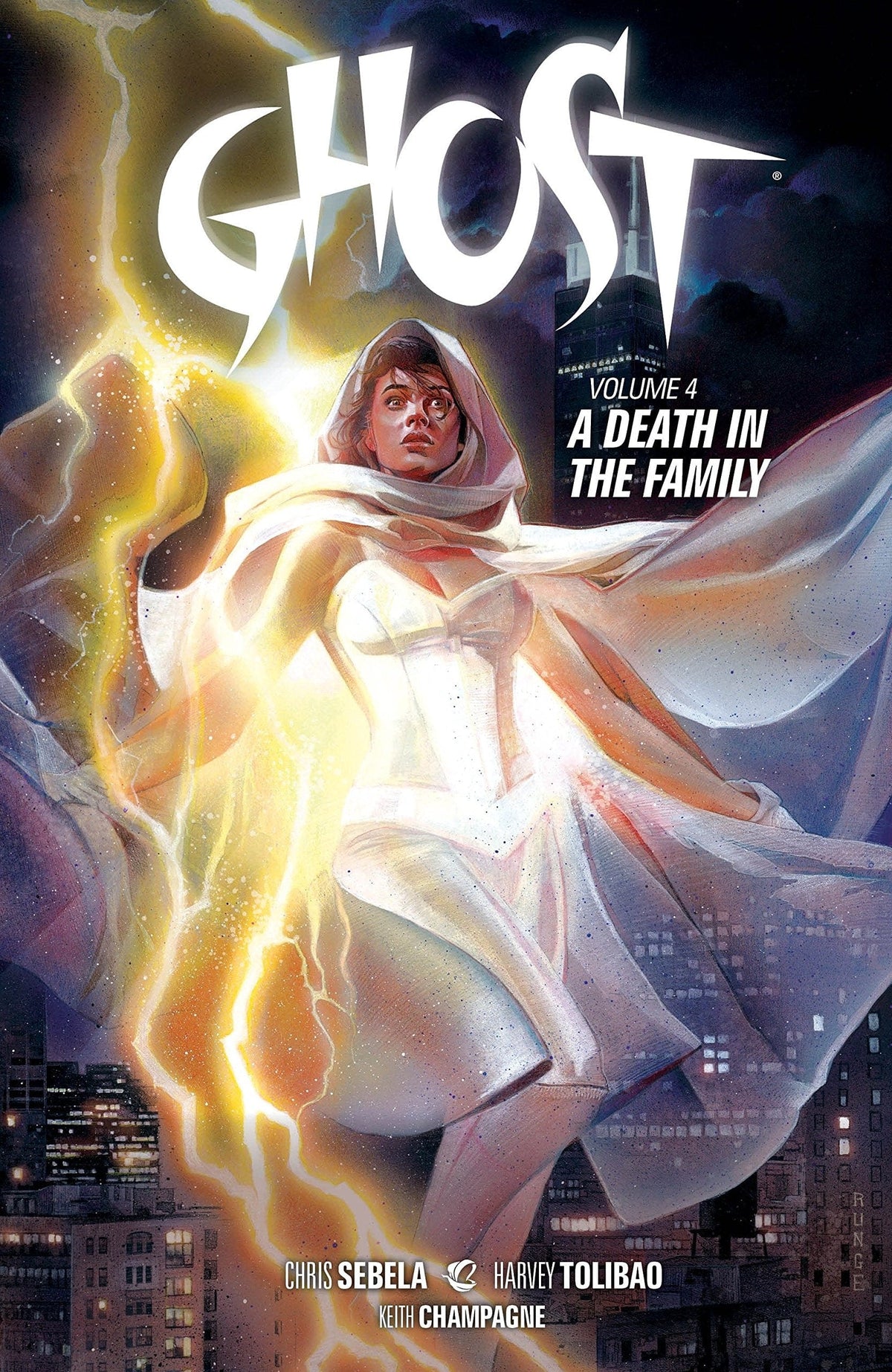 DARK HORSE PRH Graphic Novel Ghost TP Vol 04 Death In The Family 9781616557089 FEB150033