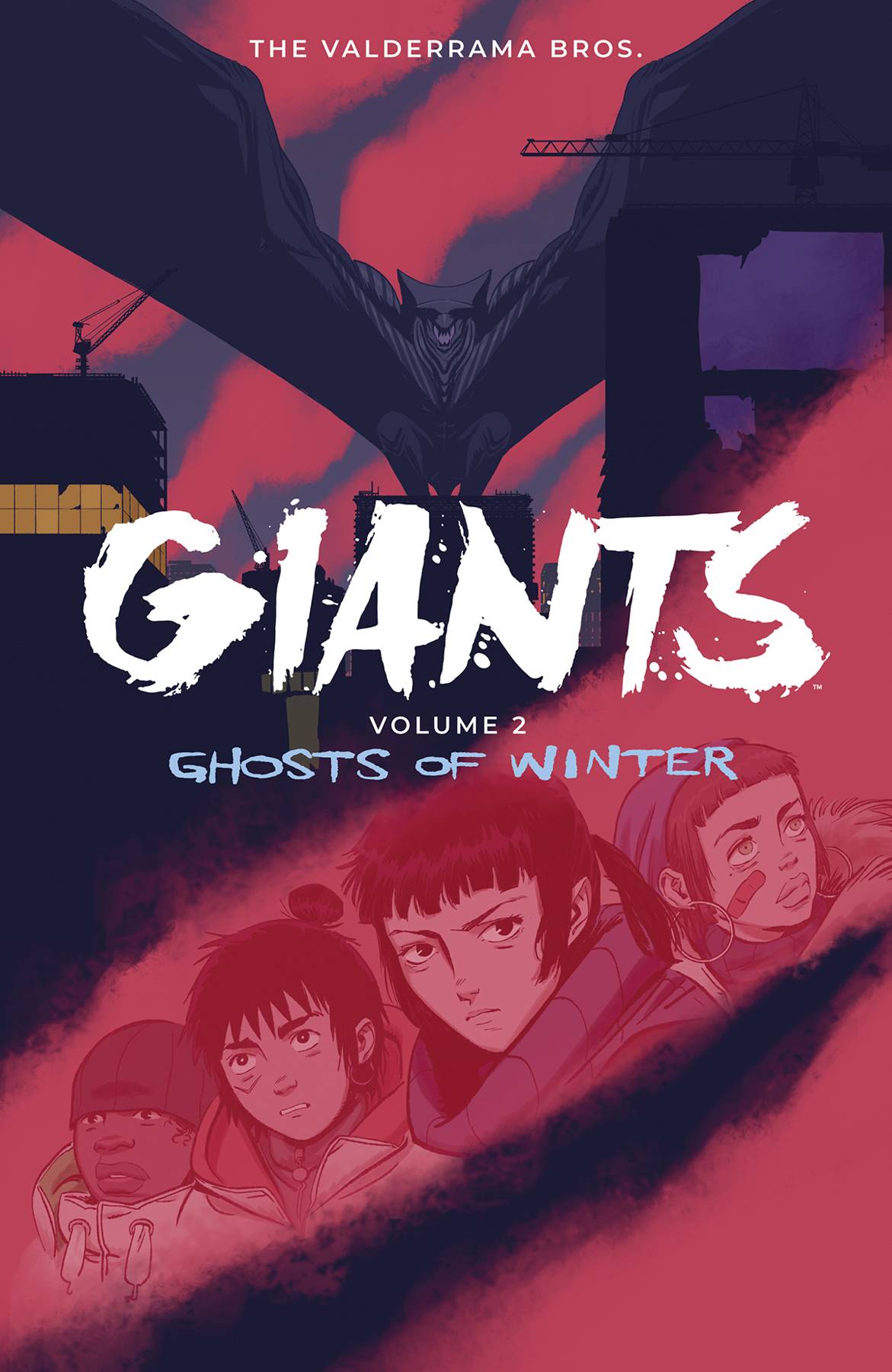 Giants Vol. 2 Ghosts of Winter - Third Eye
