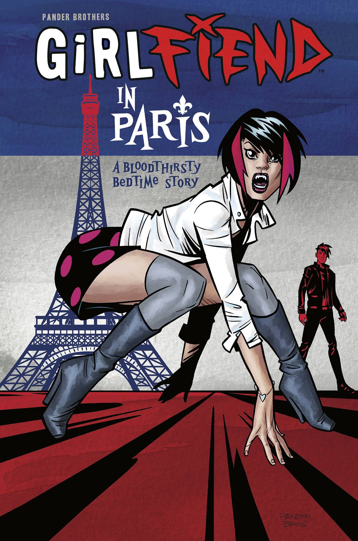 DARK HORSE PRH Graphic Novel Girlfiend In Paris A Bloodthirsty Bedtime Story HC (MR) 9781506733364 JUN220527