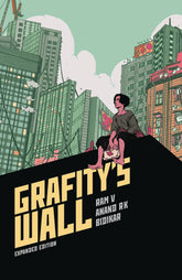 DARK HORSE PRH Graphic Novel Grafitys Wall HC 9781506715827 AUG220519