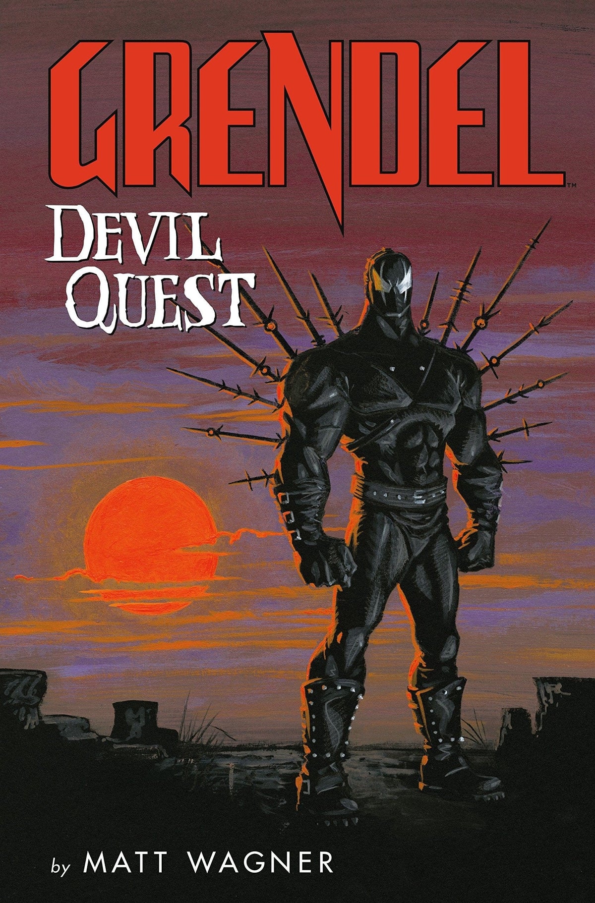 DARK HORSE PRH Graphic Novel Grendel HC Devil Quest 9781593078881 OCT070037