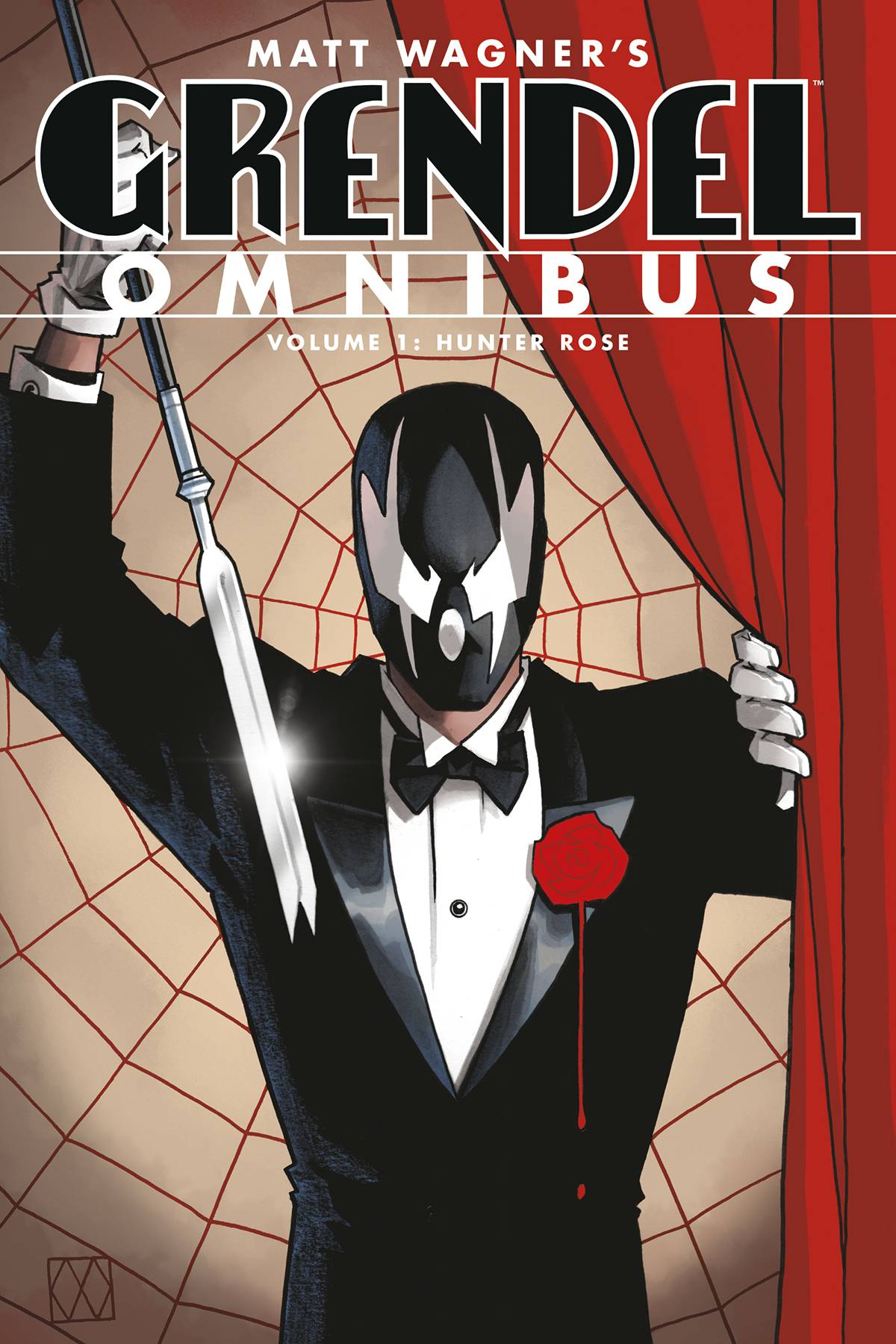 DARK HORSE PRH Graphic Novel Grendel Omnibus TP (2Nd Ed) Vol 01 Hunter Rose 9781506732305 FEB220288