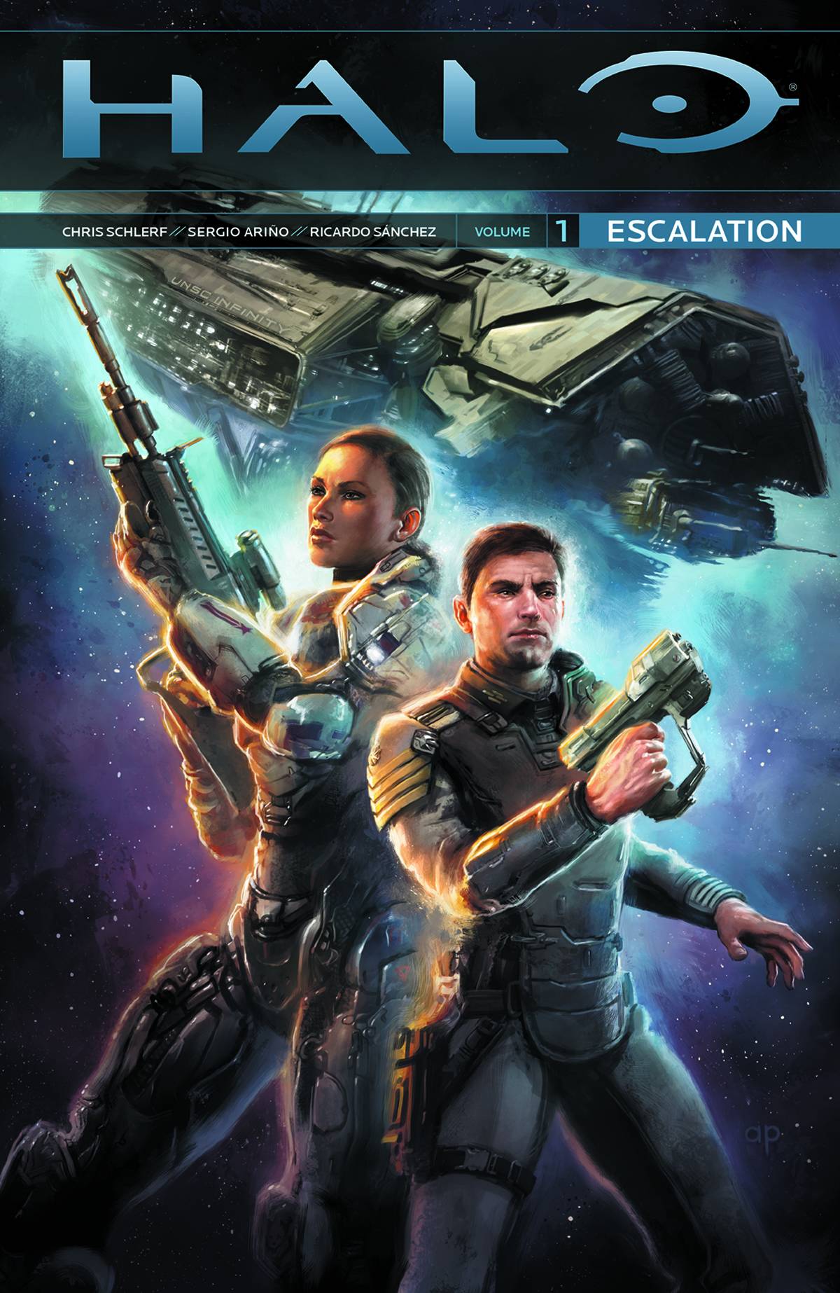 DARK HORSE PRH Graphic Novel Halo Escalation TP Vol 01 9781616554569 JUN140057