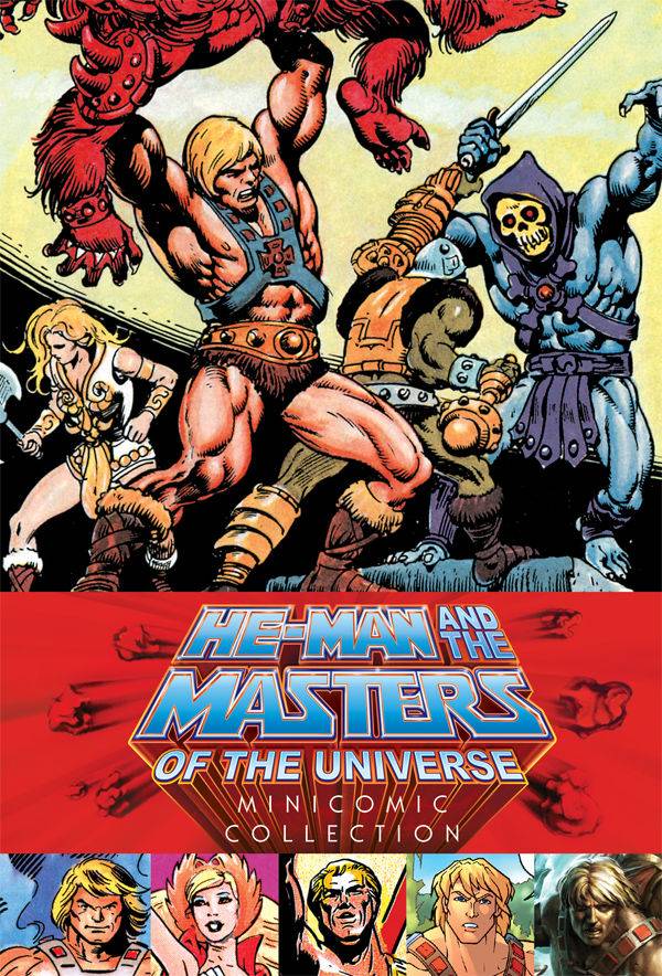 DARK HORSE PRH Graphic Novel He-Man & Masters Of Universe HC Minicomic Coll (New Ptg) 9781616558772 AUG220444