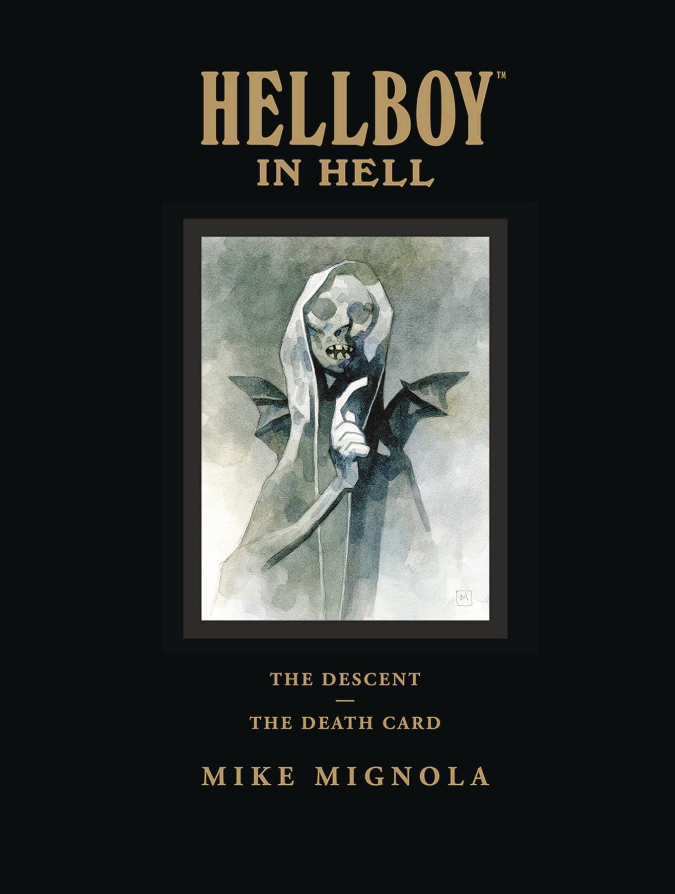 HELLBOY IN HELL LIBRARY EDITION HC - Third Eye