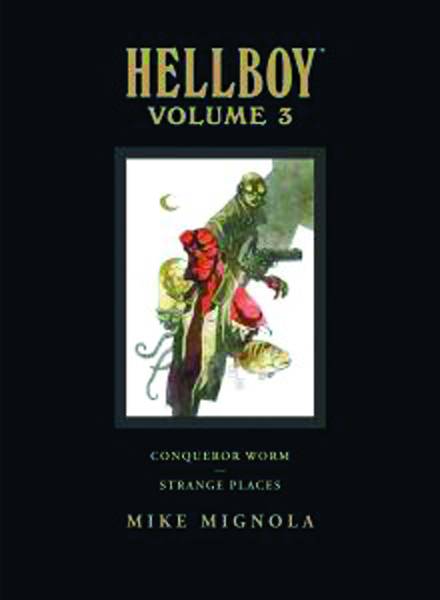 DARK HORSE PRH Graphic Novel Hellboy Library HC Vol 03 Conqueror Worm 9781595823526 AUG220380