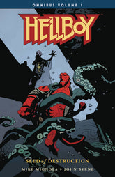 DARK HORSE PRH Graphic Novel Hellboy Omnibus TP Vol 01 Seed Of Destruction 9781506706665 JUL220409
