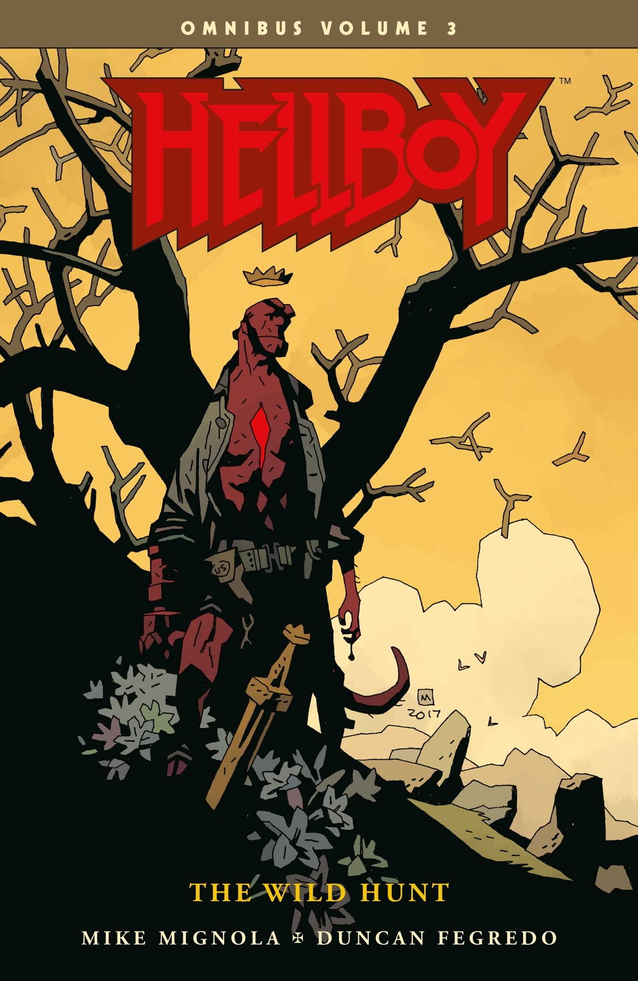 DARK HORSE PRH Graphic Novel Hellboy Omnibus TP Vol 03 The Wild Hunt 9781506706689 JUL220411