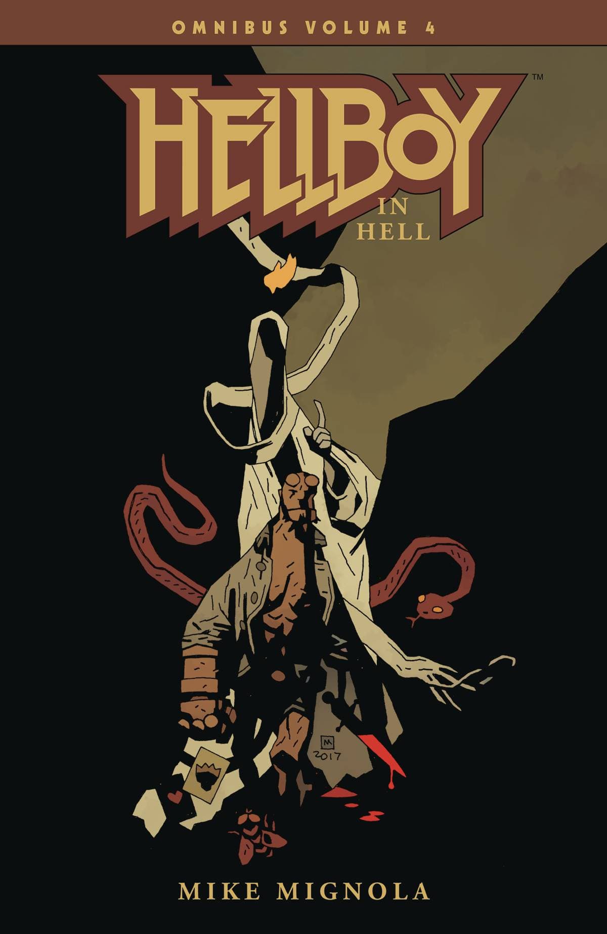 DARK HORSE PRH Graphic Novel Hellboy Omnibus TP Vol 04 Hellboy In Hell 9781506707495 JUL220412