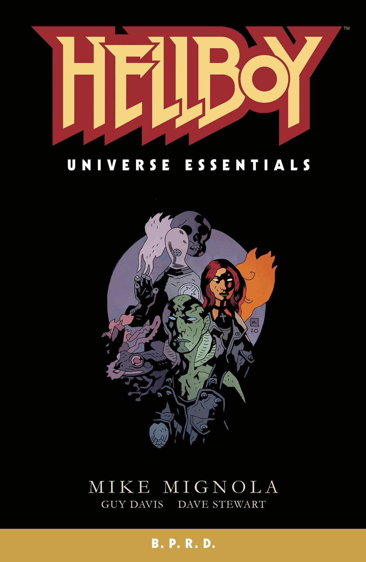 HELLBOY UNIVERSE ESSENTIALS BPRD TP - Third Eye