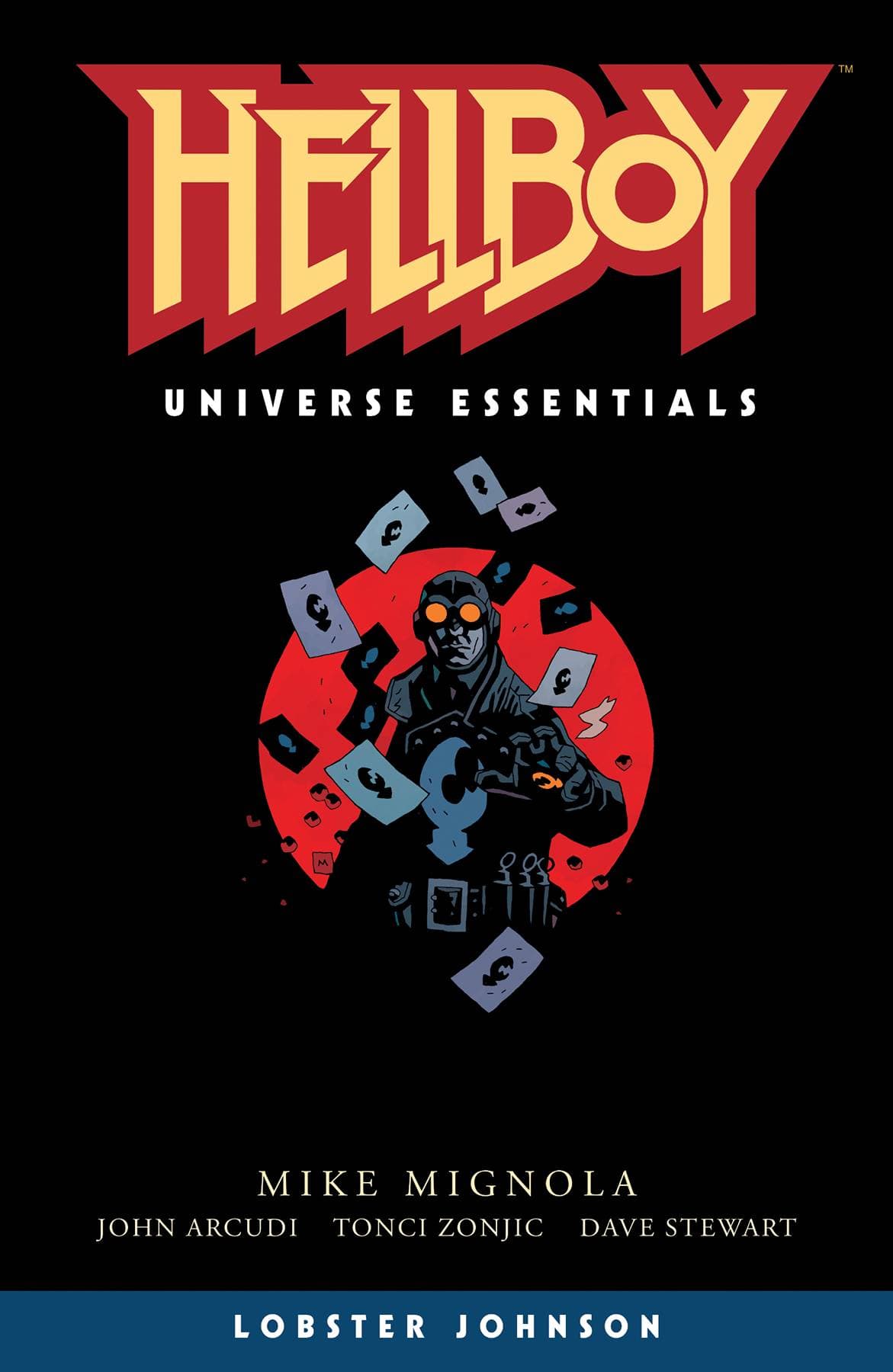 DARK HORSE PRH Graphic Novel Hellboy Universe Essentials Lobster Johnson TP 9781506725048 JUL220522