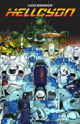 DARK HORSE PRH Graphic Novel Hellcyon TP 9781595828859 DEC110064