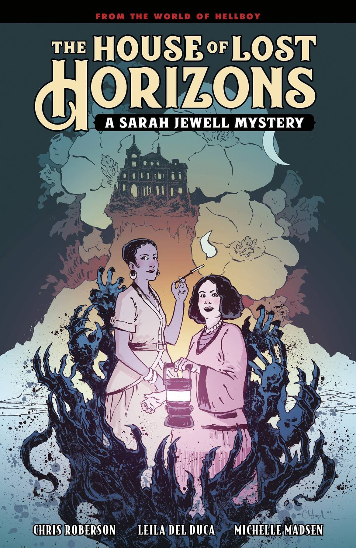 DARK HORSE PRH Graphic Novel House Of Lost Horizons Sarah Jewell Mystery HC 9781506720067 JUL220524