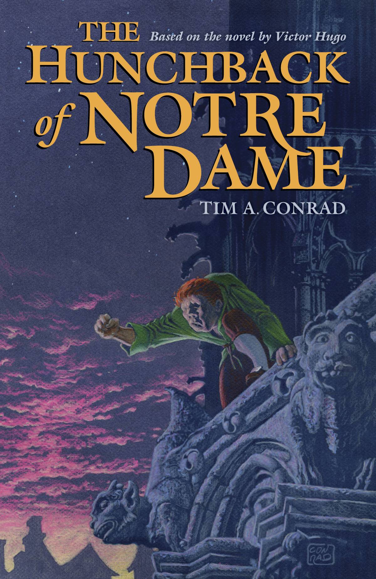 DARK HORSE PRH Graphic Novel Hunchback Of Notre Dame HC 9781595829528 FEB120049