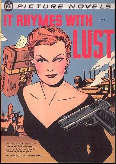 DARK HORSE PRH Graphic Novel It Rhymes With Lust TP 9781593077280 NOV060026