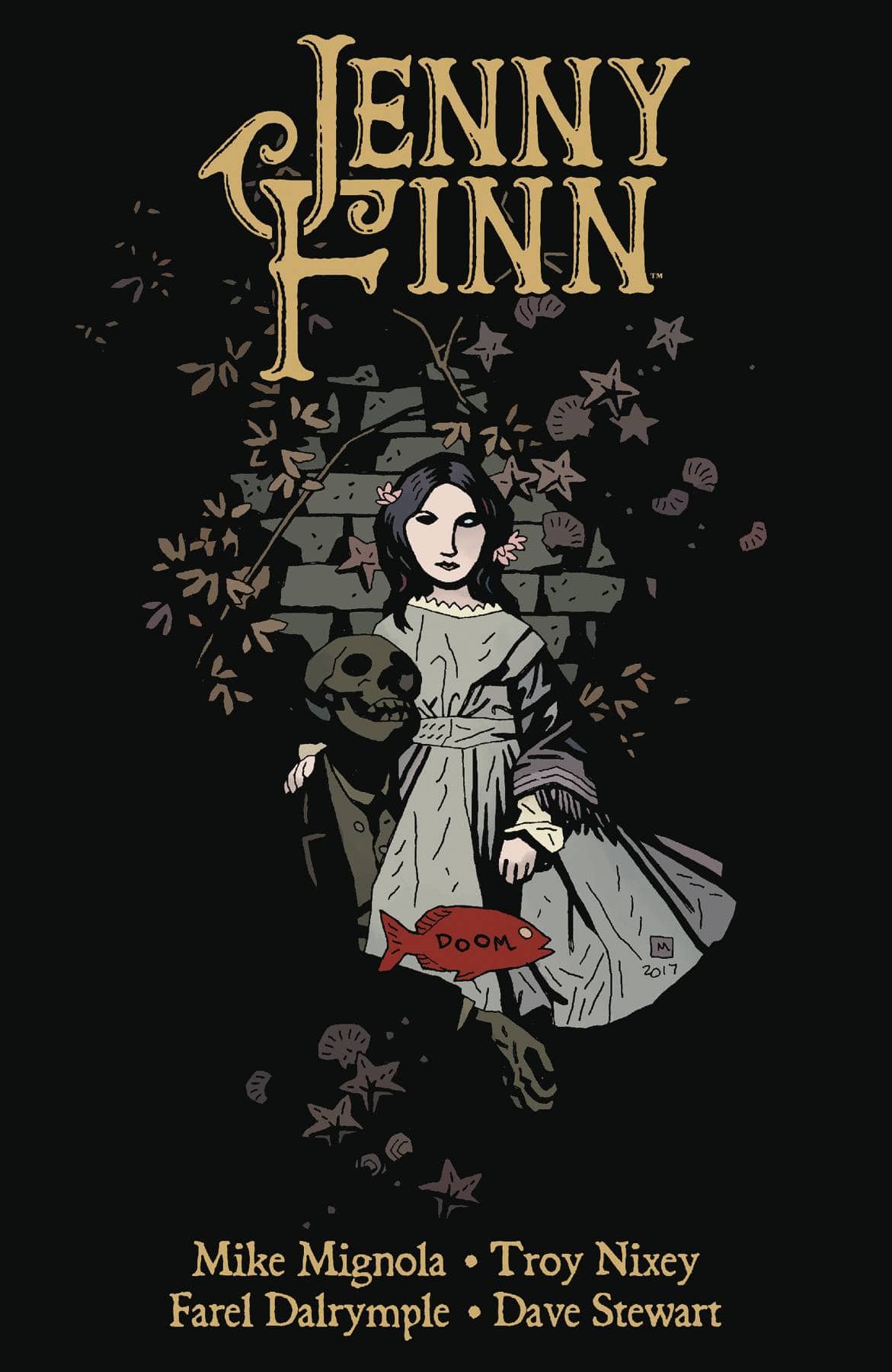 DARK HORSE PRH Graphic Novel Jenny Finn HC (MR) 9781506705446 JAN180108